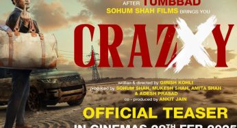 Sohum Shah’s ‘Crazxy’ Teaser Unveiled: A Thrilling Tale of Redemption