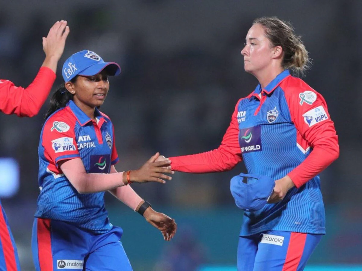 "It Was Team Effort..", Says Shikha Pandey Post DC's Thrilling Win