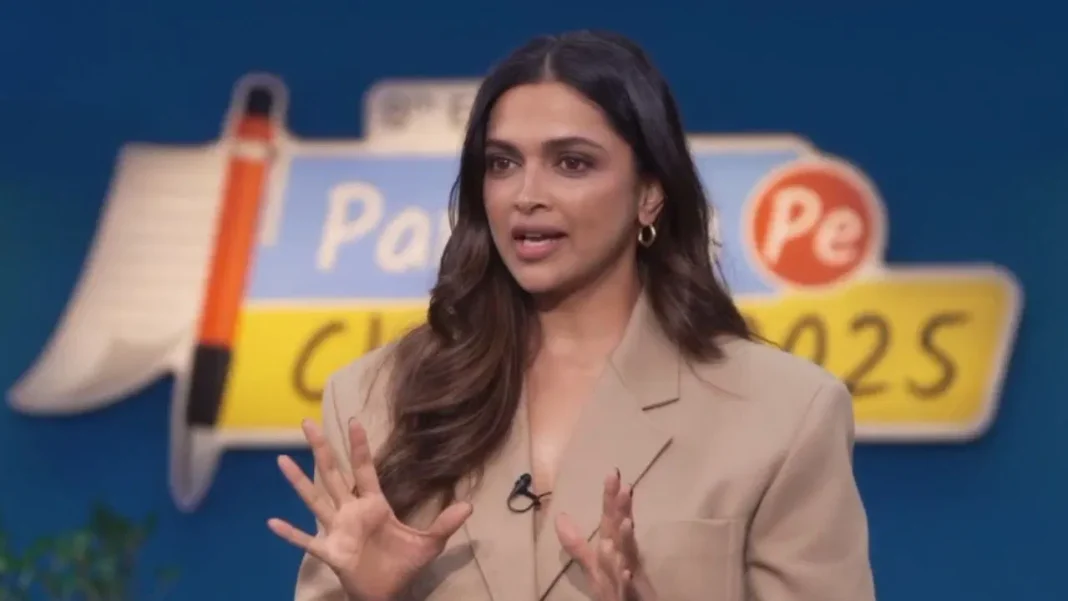 Deepika Padukone Shares Exam Stress Tips And Success Mantras On PM Modi's 'Pariksha Pe Charcha'