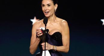 Demi Moore Wins Best Actress At 30th Critics Choice Awards For ‘The Substance’