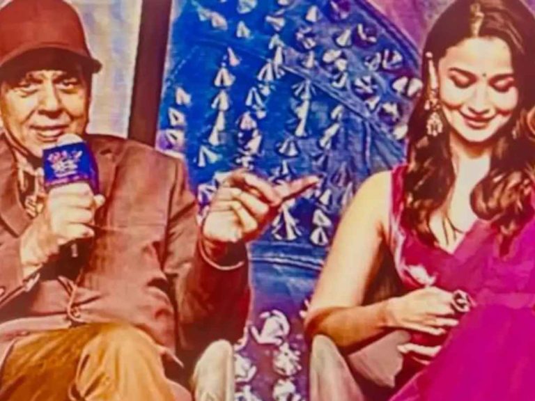 Dharmendra Calls Alia Bhatt "Loving Bahu, Pretty Beti" In Heartfelt Post