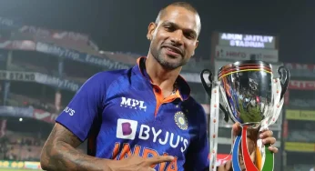 Shikhar Dhawan Reveals How Law Of Attraction Helped Him Break Test Century Record & Shine In Champions Trophy