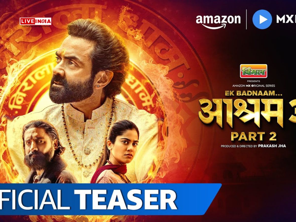 Aashram Season 3 Part 2 Teaser: Bobby Deol’s Dark Drama Gets Bolder & Murkier—Watch