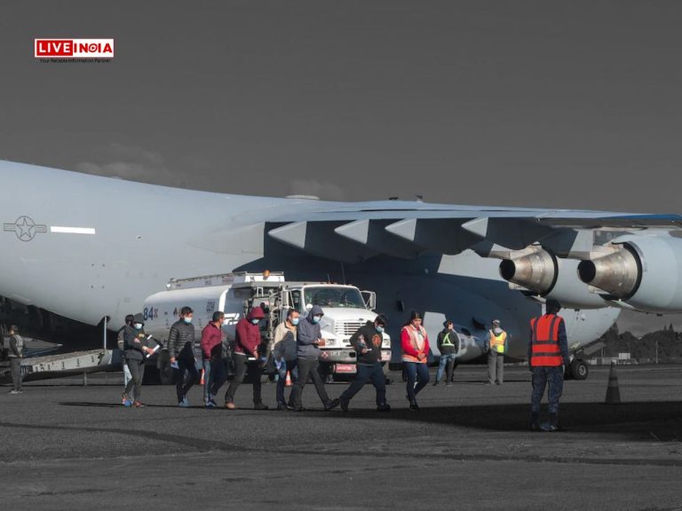 Second Batch of Indian Deportees from the US Arrives in Amritsar