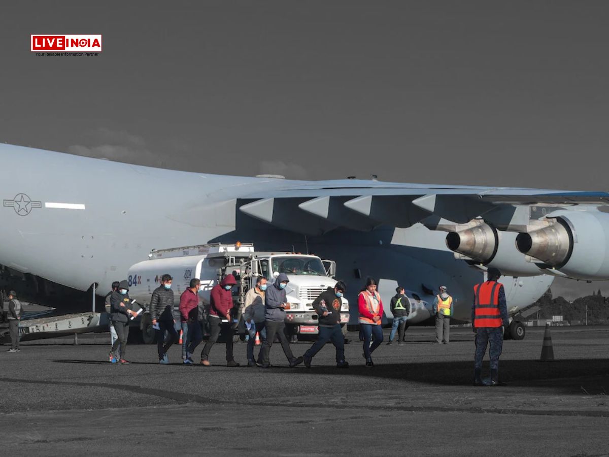 Second Batch of Indian Deportees from the US Arrives in Amritsar