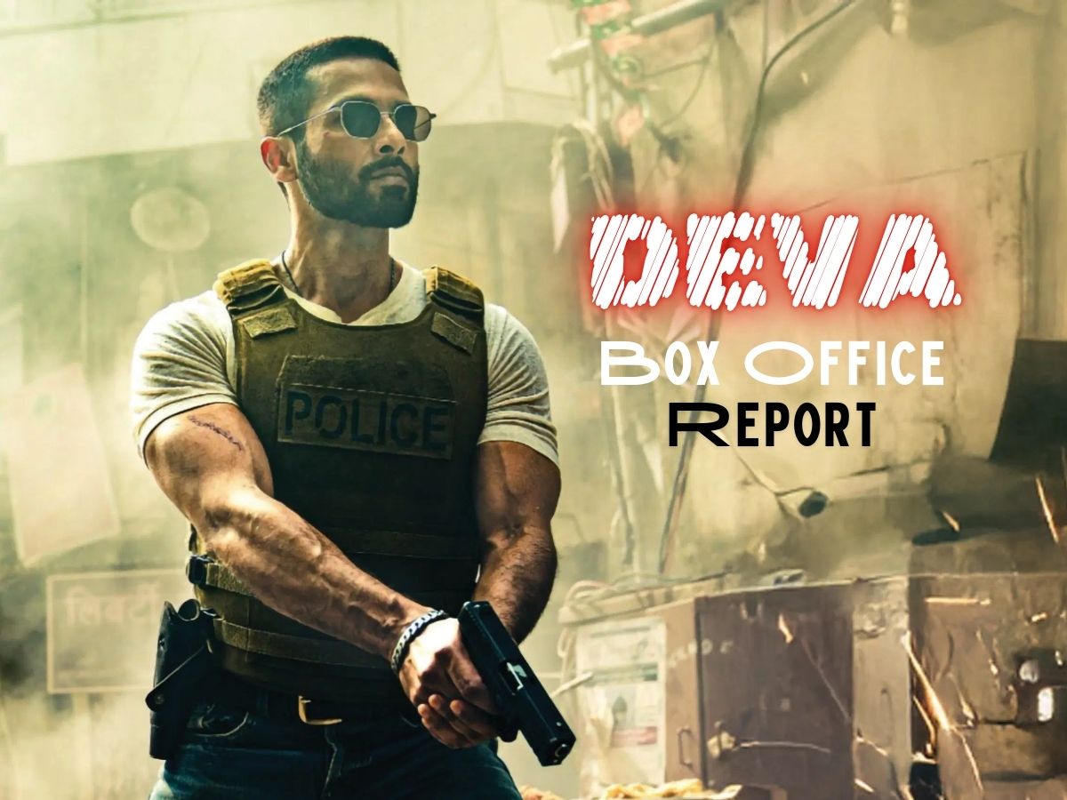 Produced at ₹50 Crore Shahid Kapoor’s Deva Earns ₹28.04 Crore in Week 1 Despite Drop in Collections