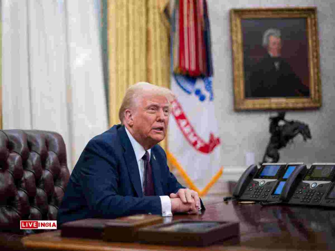 “We Charge Them, They Charge Us”—Trump Vows Reciprocal Tariffs on India and China