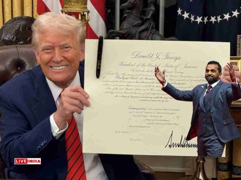 "Restoring Integrity and Justice"—Trump Appoints Kash Patel as New FBI Director
