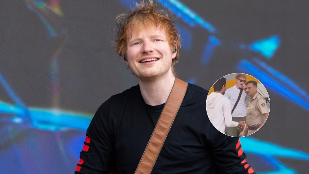 Ed Sheeran Responds After Bengaluru Police Halt His Street Performance, Claims He Had Permission