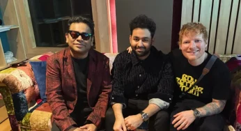 Ed Sheeran Meets AR Rahman In Chennai, Fans Anticipate Possible Music Collaboration