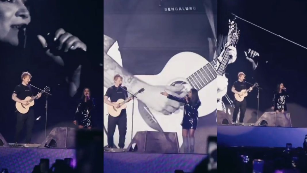 Ed Sheeran Delivers Memorable Performance In Bengaluru, Teams Up With Shilpa Rao For Telugu Song 'Chuttamalle'