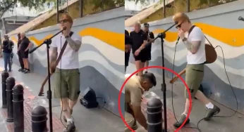 Ed Sheeran’s Bengaluru Performance Interrupted By Police Over Permission Issues