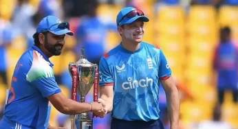 England Choose To Bat First In 3rd ODI Against India At Narendra Modi Stadium