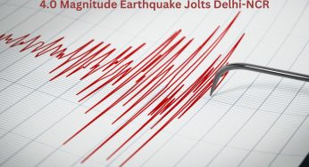 4.0 Magnitude Earthquake Jolts Delhi-NCR, Residents Rush Out in Panic