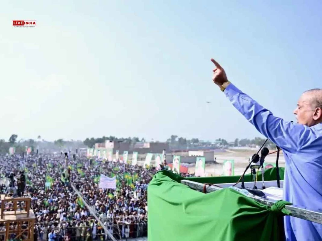 Shehbaz Sharif Vows to Defeat India, Faces Online Backlash