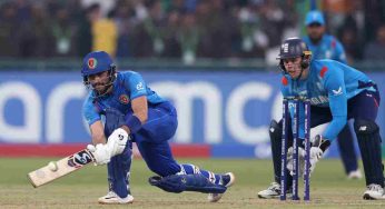Champions Trophy: Ibrahim Zadran’s Historic 177 Powers Afghanistan to Thrilling Win Over England
