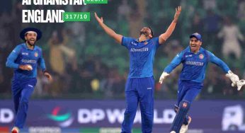 Afghanistan’s Stunning Win Over England Sets Up a Three-Way Race to the Champions Trophy SFs in Group B