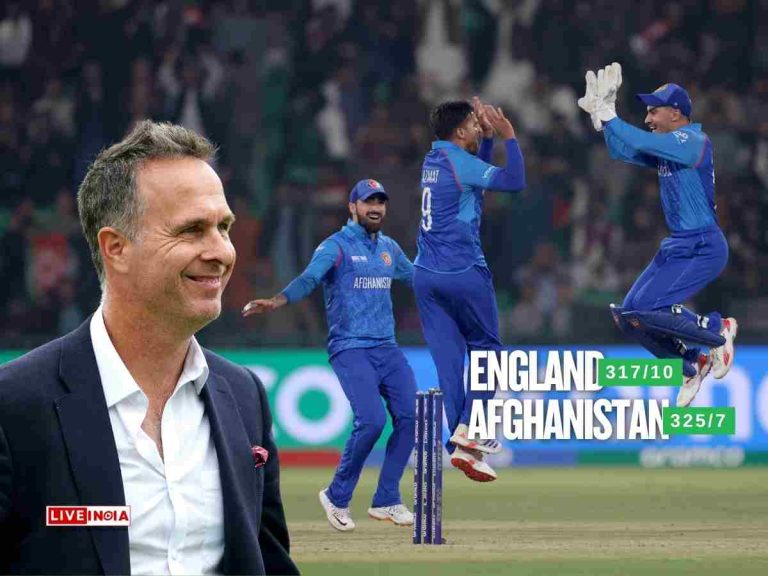 "Thoroughly Deserved Win" – Vaughan Lauds Afghanistan as England Crash Out of Champions Trophy