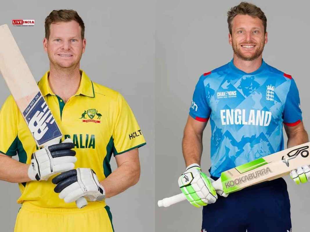 Champions Trophy : Australia Win Toss, Opt To Field Against England