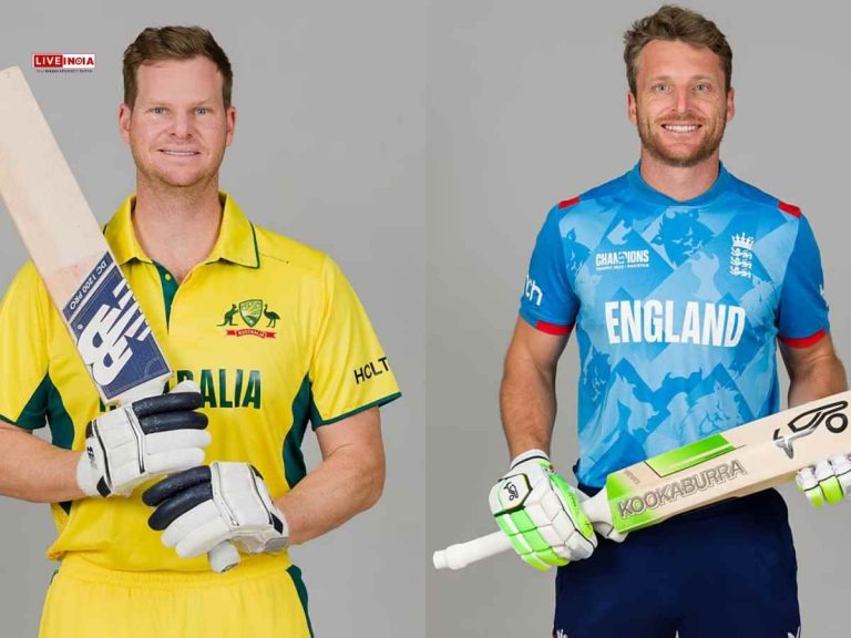 Champions Trophy: Match-4, Australia vs England: When and Where to Watch AUS vs ENG?