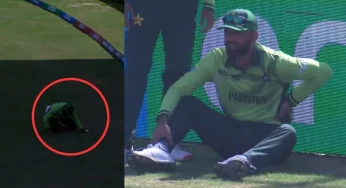 Champions Trophy: Fakhar Zaman Faces Injury Setback in Pakistan’s Opening Match Against New Zealand