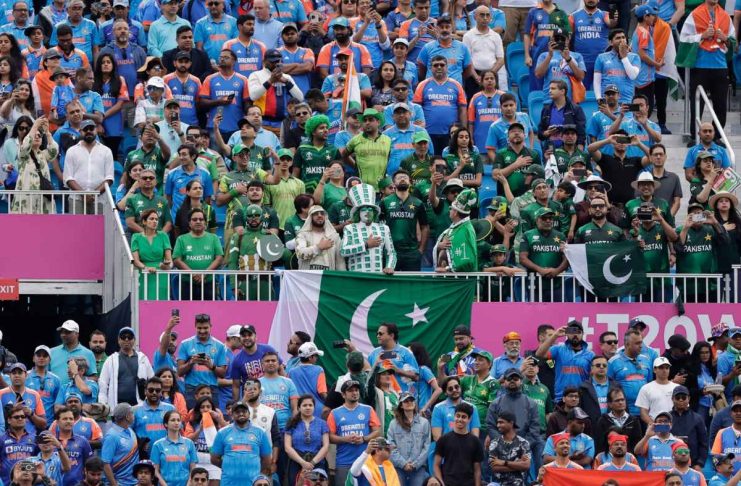 Champions Trophy: Excitement Builds As Fans Gear Up For High-Stakes India-Pakistan Clash