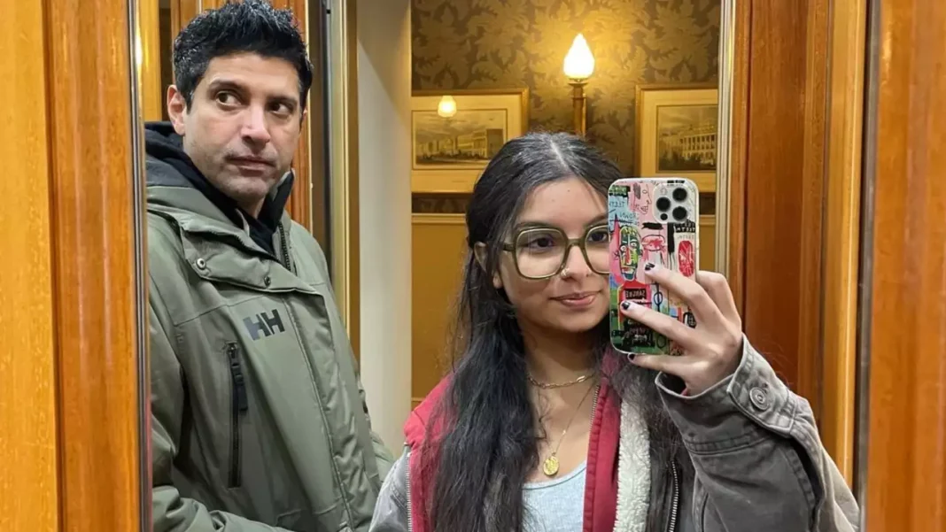 Farhan Akhtar Shares Heartwarming Post For Daughter Akira’s 18th Birthday