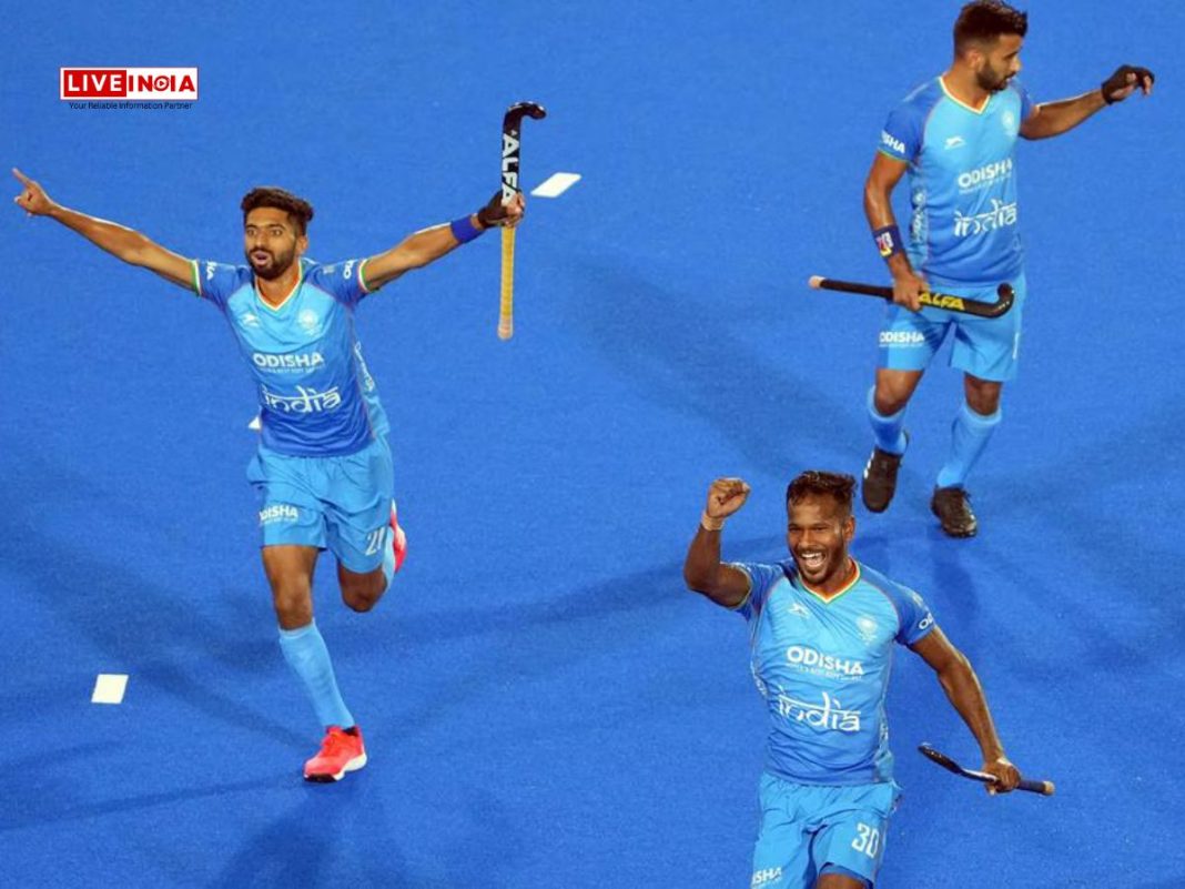 India Secures First Win in FIH Hockey Pro League With 2-0 Victory Over Spain