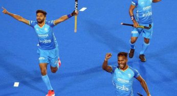 India Secures First Win in FIH Hockey Pro League With 2-0 Victory Over Spain