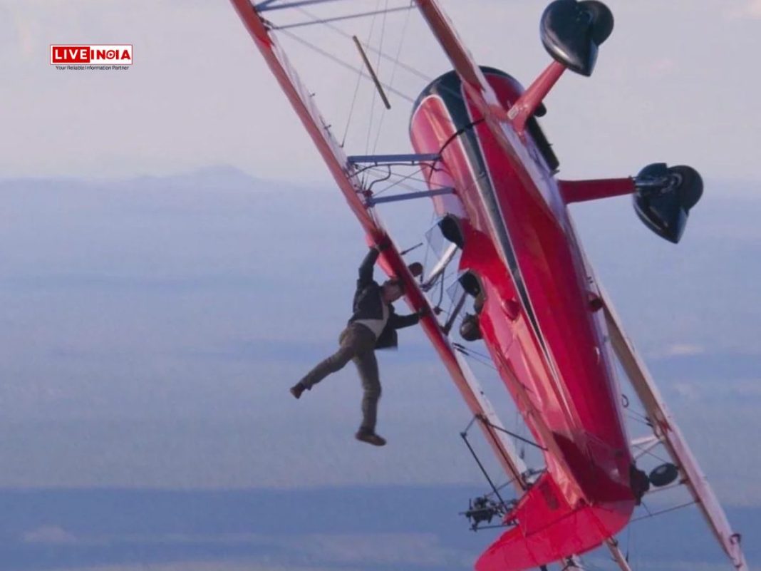 Tom Cruise Dangles at 10,000 Feet in Thrilling ‘Mission: Impossible – The Final Reckoning’ Teaser-Watch