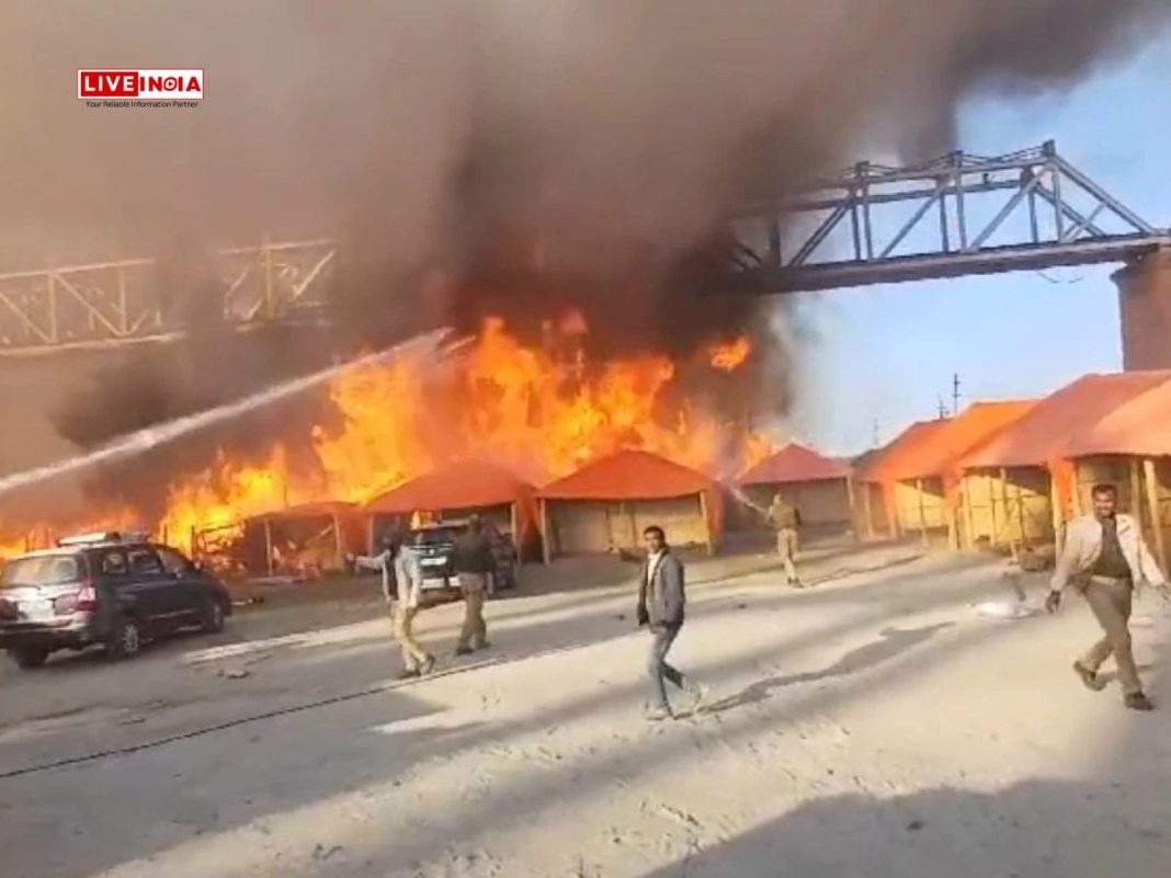 Fire Breaks Out at Maha Kumbh Mela; Causing Major Panic