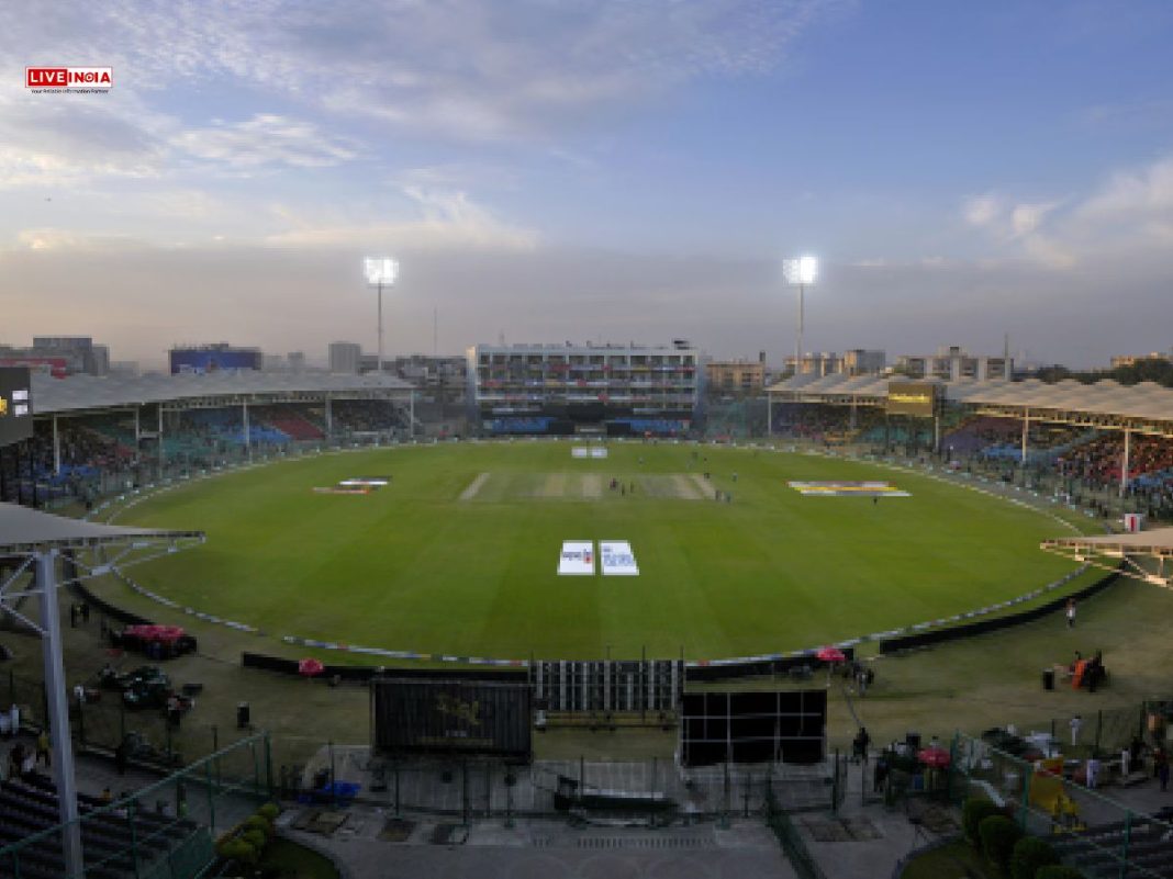 Indian Flag Spotted in Karachi Ahead of Champions Trophy Opener After Controversy