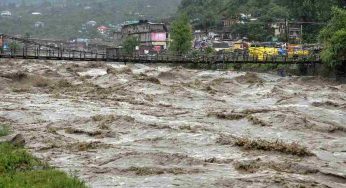 “Remain Indoors!” – Torrential Rains Trigger Landslides and Flash Floods in Himachal’s Kullu