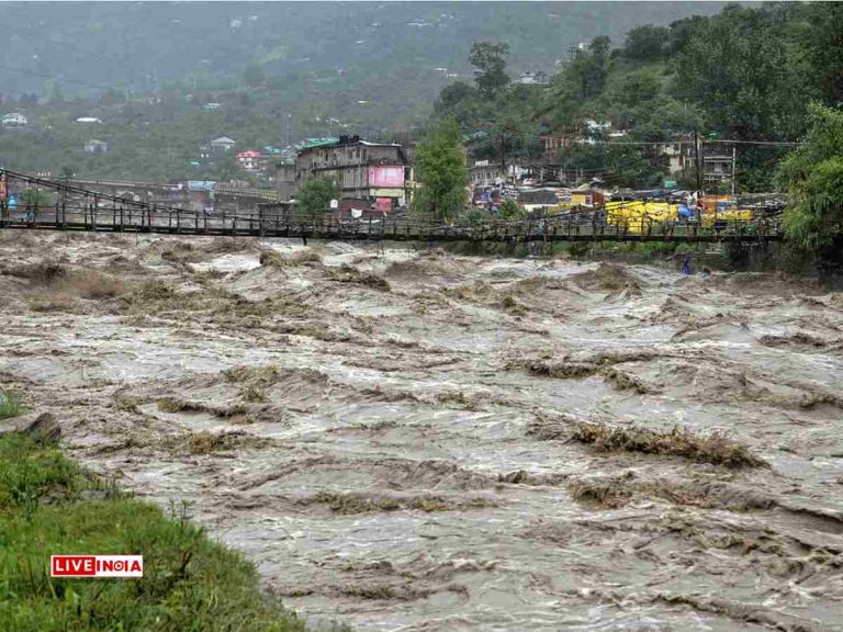 "Remain Indoors!" – Torrential Rains Trigger Landslides and Flash Floods in Himachal's Kullu