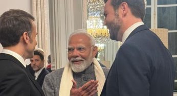 PM Modi Meets Macron, US Vice President JD Vance at Paris AI Summit