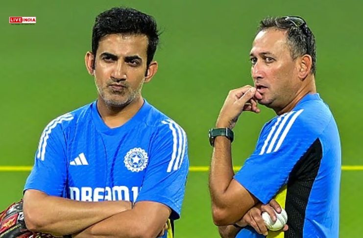 Champions Trophy: Gautam Gambhir, Ajit Agarkar Clash Over Rishabh, Shreyas Selection-Reports