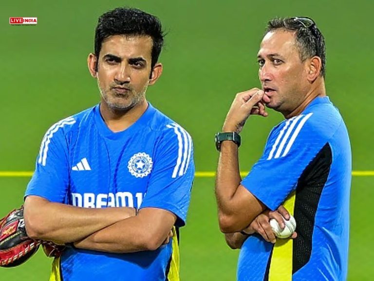 Champions Trophy: Gautam Gambhir, Ajit Agarkar Clash Over Rishabh, Shreyas Selection-Reports