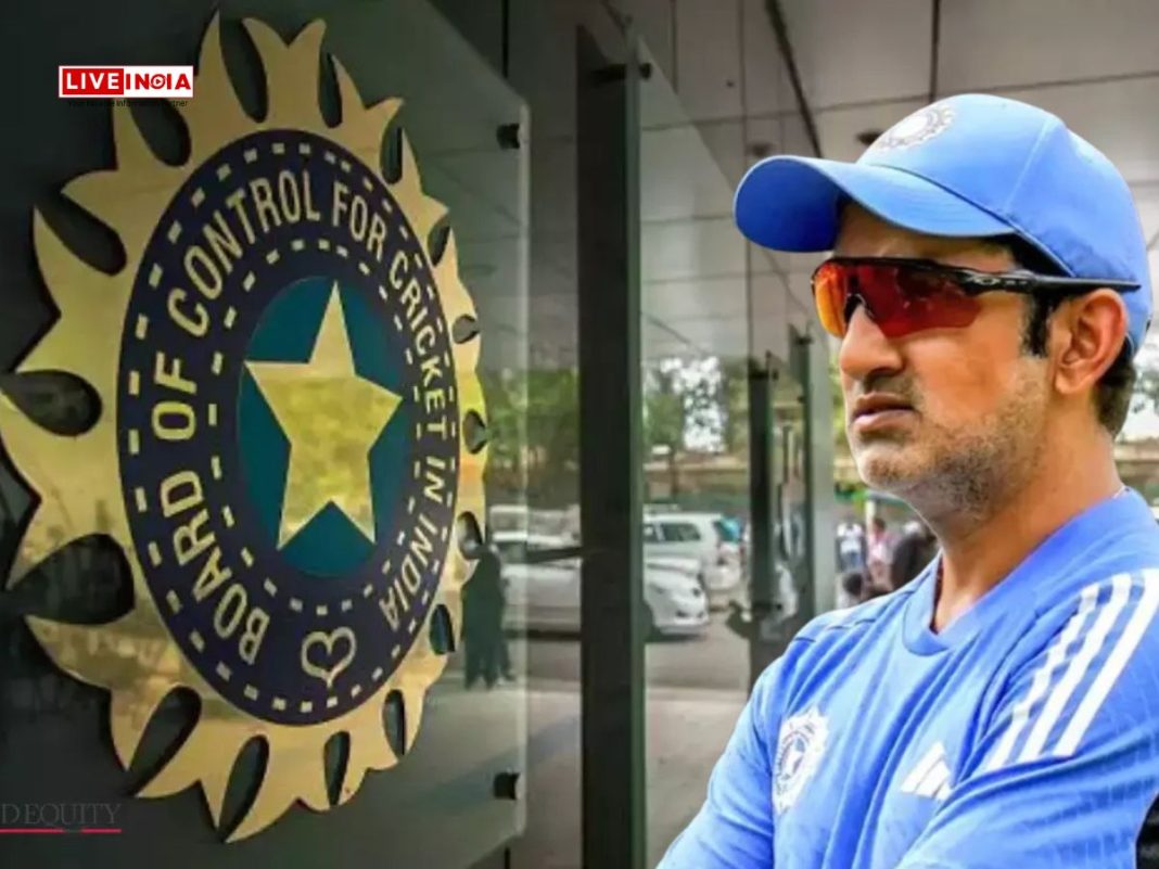 BCCI’s New Rules Hit Gautam Gambhir: No Personal Assistants, Family, or Private Staff for Team India
