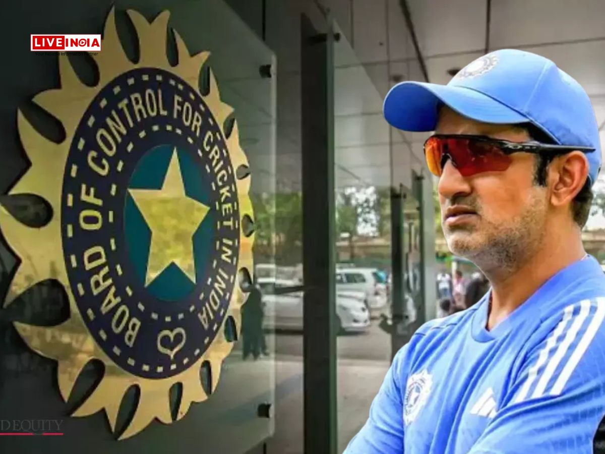 BCCI’s New Rules Hit Gautam Gambhir: No Personal Assistants, Family, or Private Staff for Team India