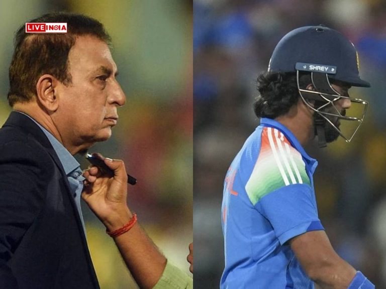 Champions Trophy: Sunil Gavaskar Slams KL Rahul’s Dismissal: “Don’t Do Anything Stupid”
