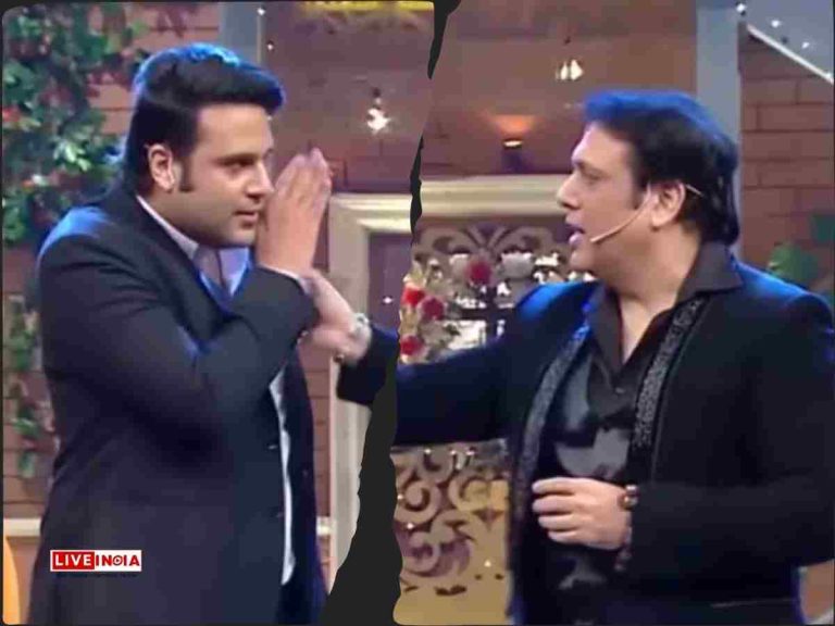 "This Is More Than a Show, It’s Family": Govinda and Krushna Abhishek Reunite After Seven-Year Feud