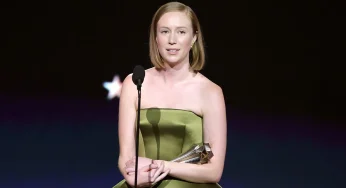 Hannah Einbinder Receives ‘Best Supporting Actress In A Comedy Series’ Award At Critics Choice Awards