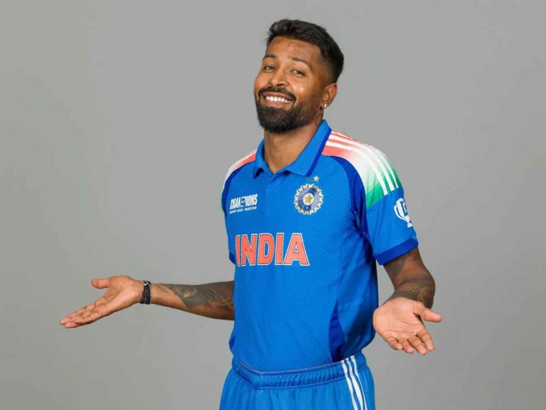 Champions Trophy: Hardik Pandya's Firepower: Can He Lead India to Redemption Against Pakistan?