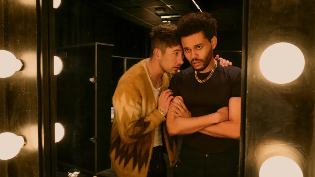 The Weeknd Confronts Emotional Breakdown In 'Hurry Up Tomorrow' Movie Trailer