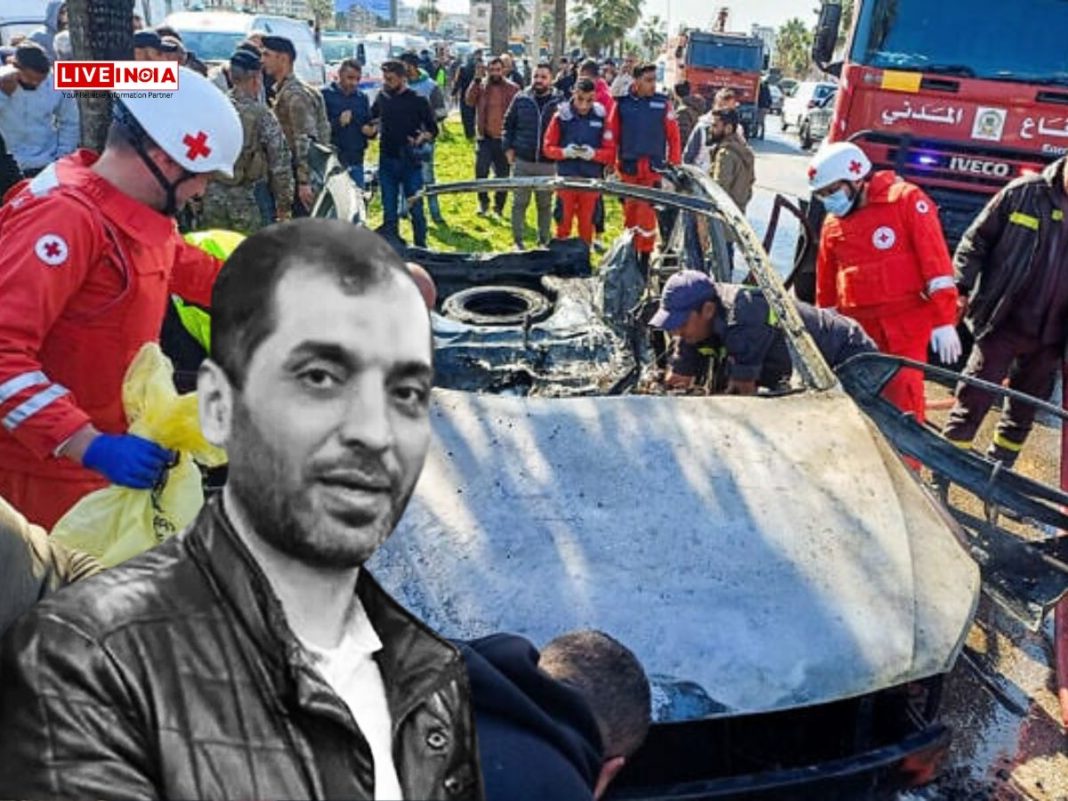 Israel Eliminates Hamas Leader Muhammad Shaheen in Precision Airstrike in Lebanon