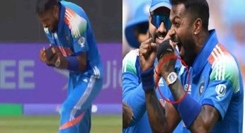 Hardik Pandya’s ₹7 Crore Watch Steals the Show During India-Pakistan Clash
