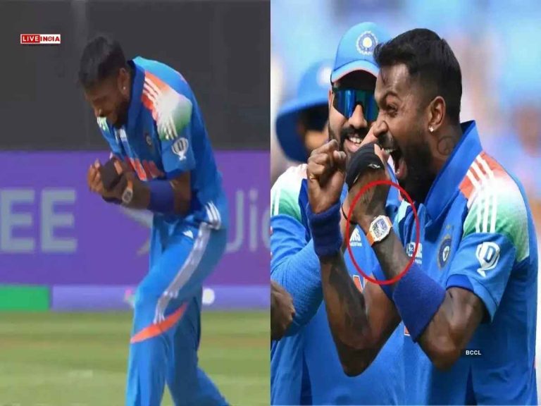 Hardik Pandya’s ₹7 Crore Watch Steals the Show During India-Pakistan Clash