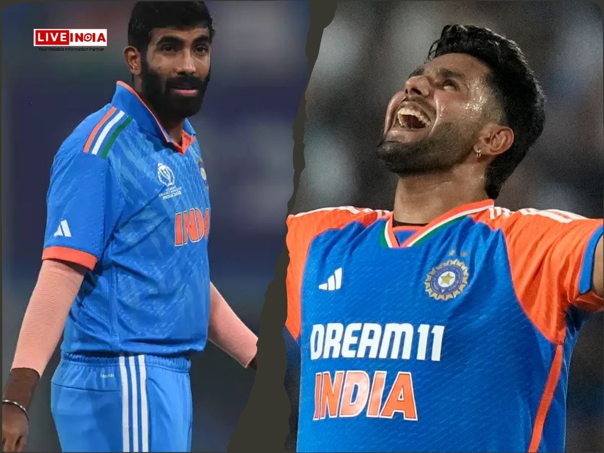 Champions Trophy 2025: Harshit Rana replaces injured Bumrah