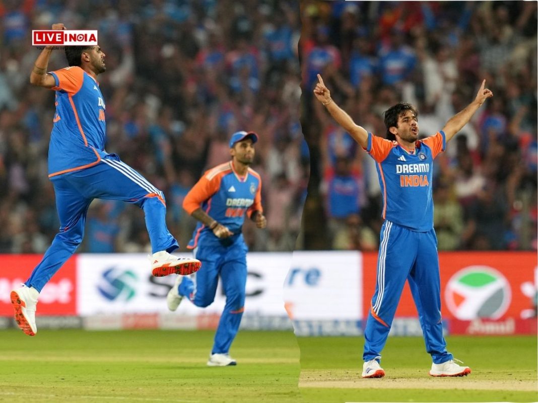India Clinches T20I Series with Thrilling 15-Run Victory Over England in Pune