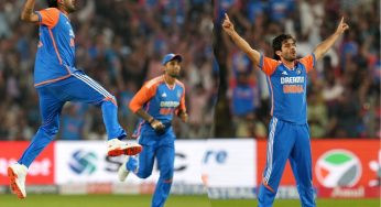 India Clinches T20I Series with Thrilling 15-Run Victory Over England in Pune